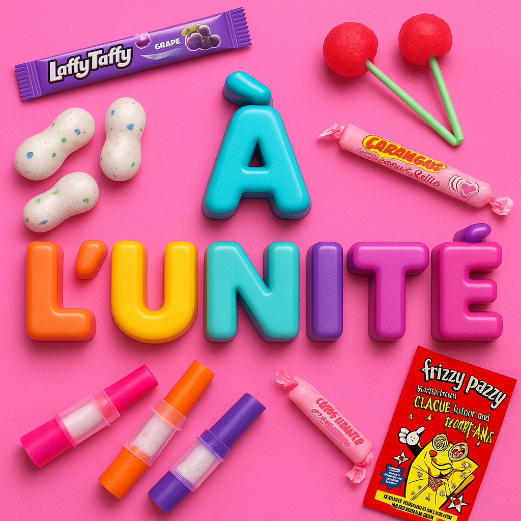 bonbons a l'unité
