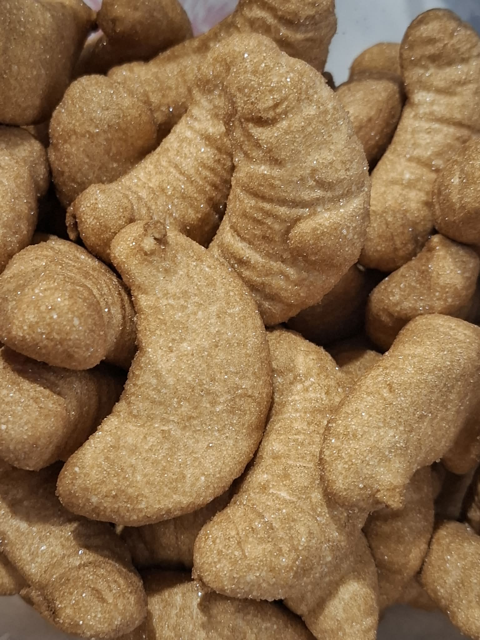 Marshmallows Croissant Fourrés