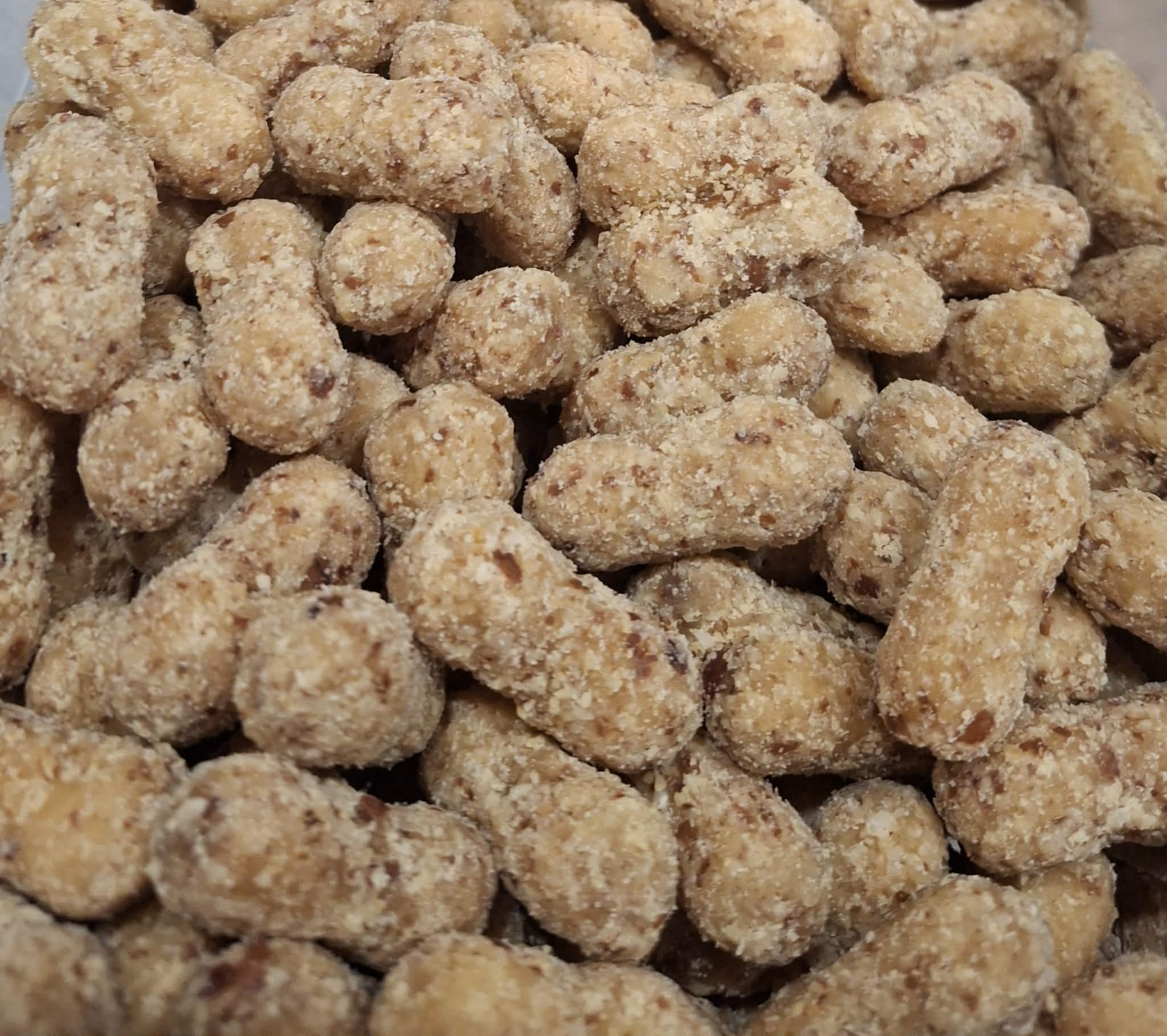 cacahuètes feuilletées