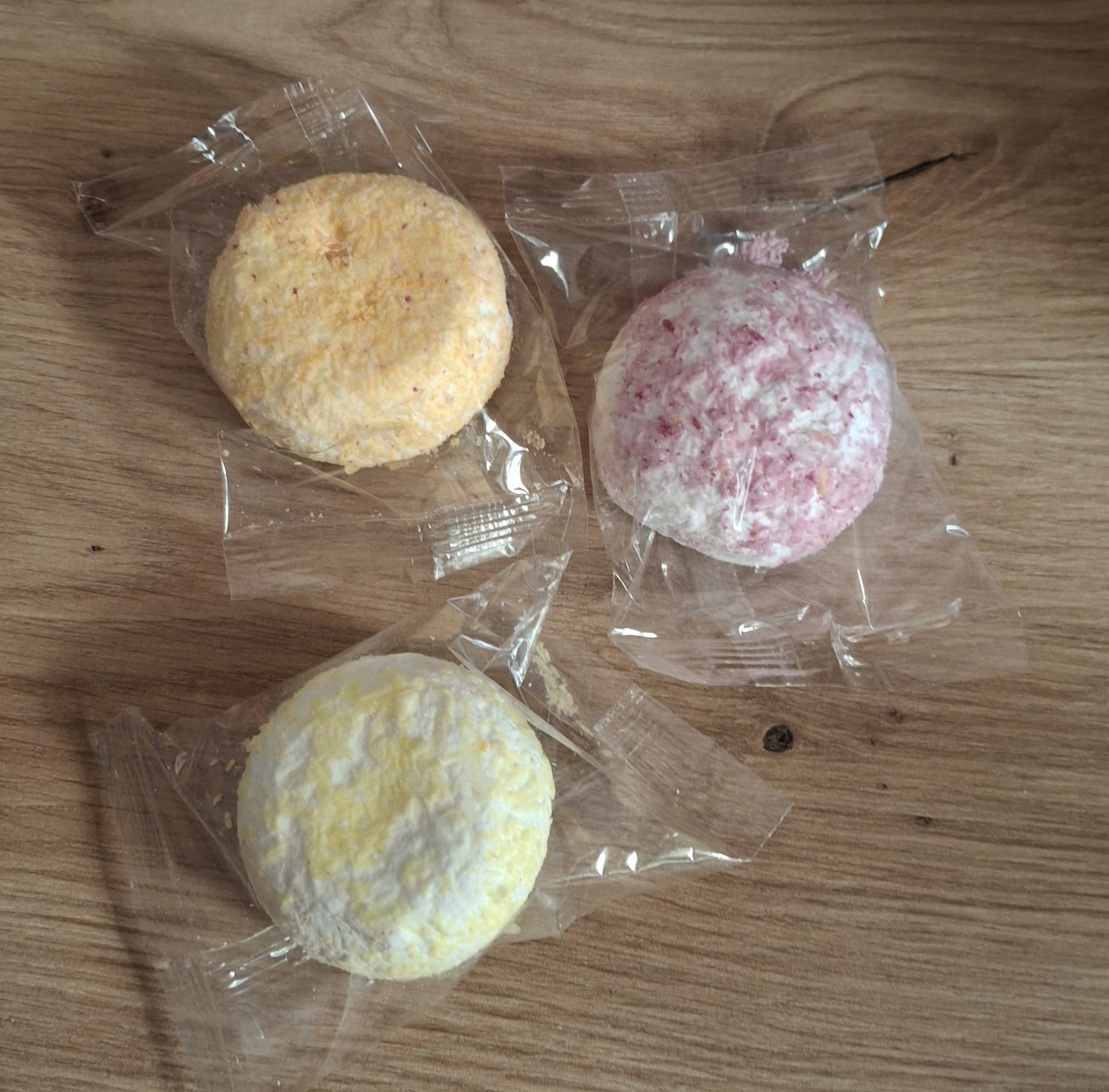 boule coco sous cello