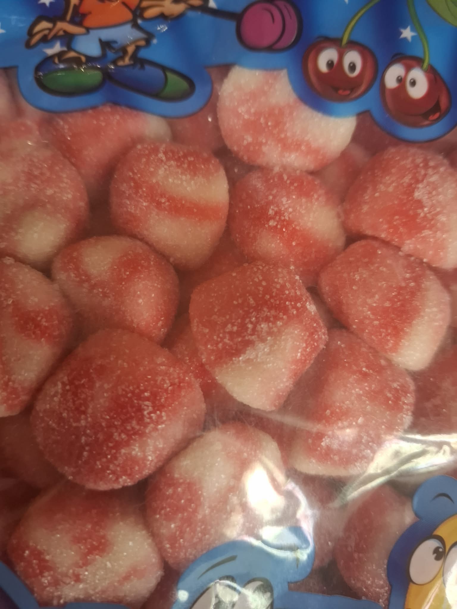 Bisous twist sucré