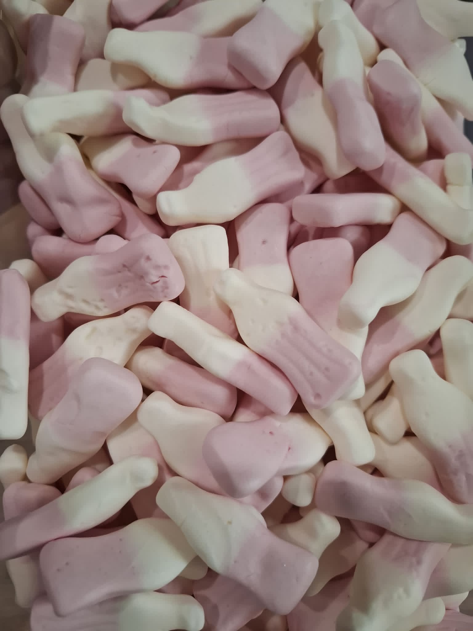 Bouteilles milkshake