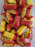 tranches fruits de la passion
