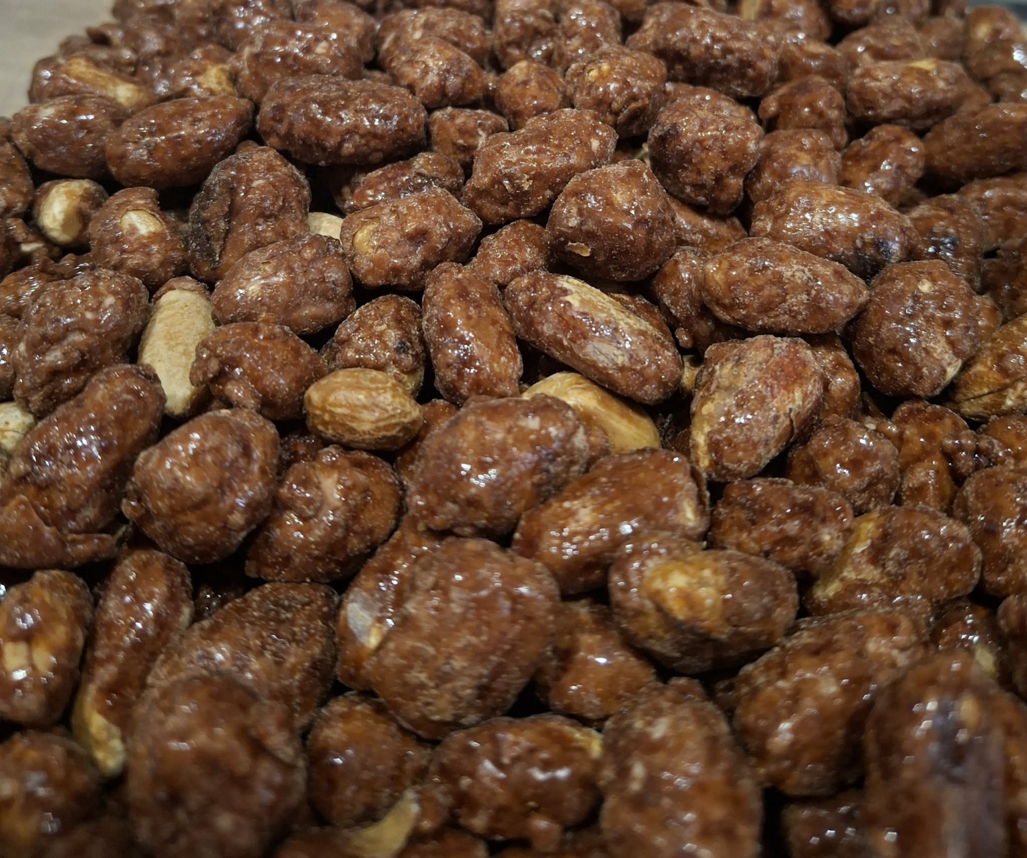Arachides sucrées (moyen)