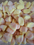 Bisous twist caramel sucrés