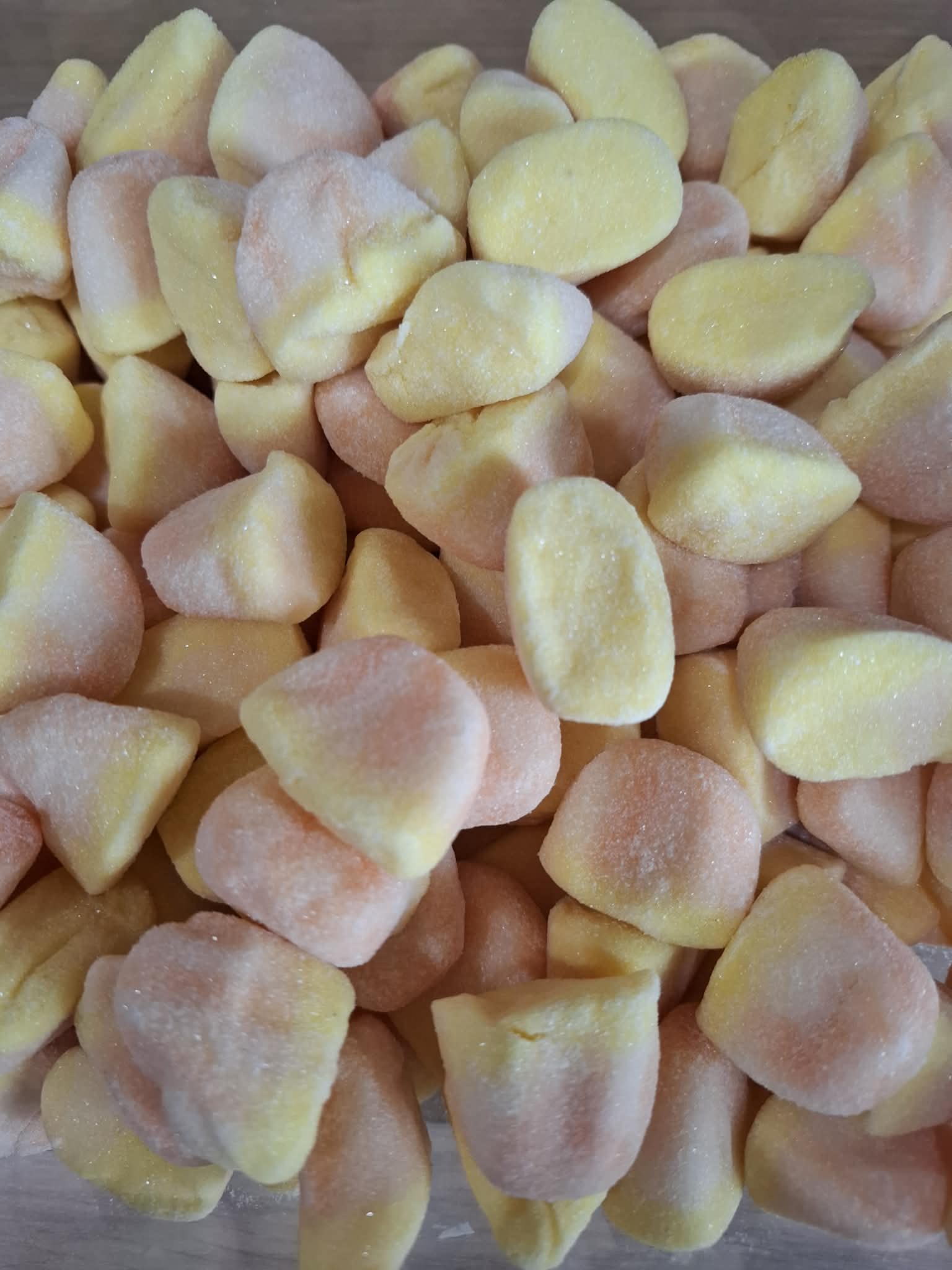 Bisous twist caramel sucrés