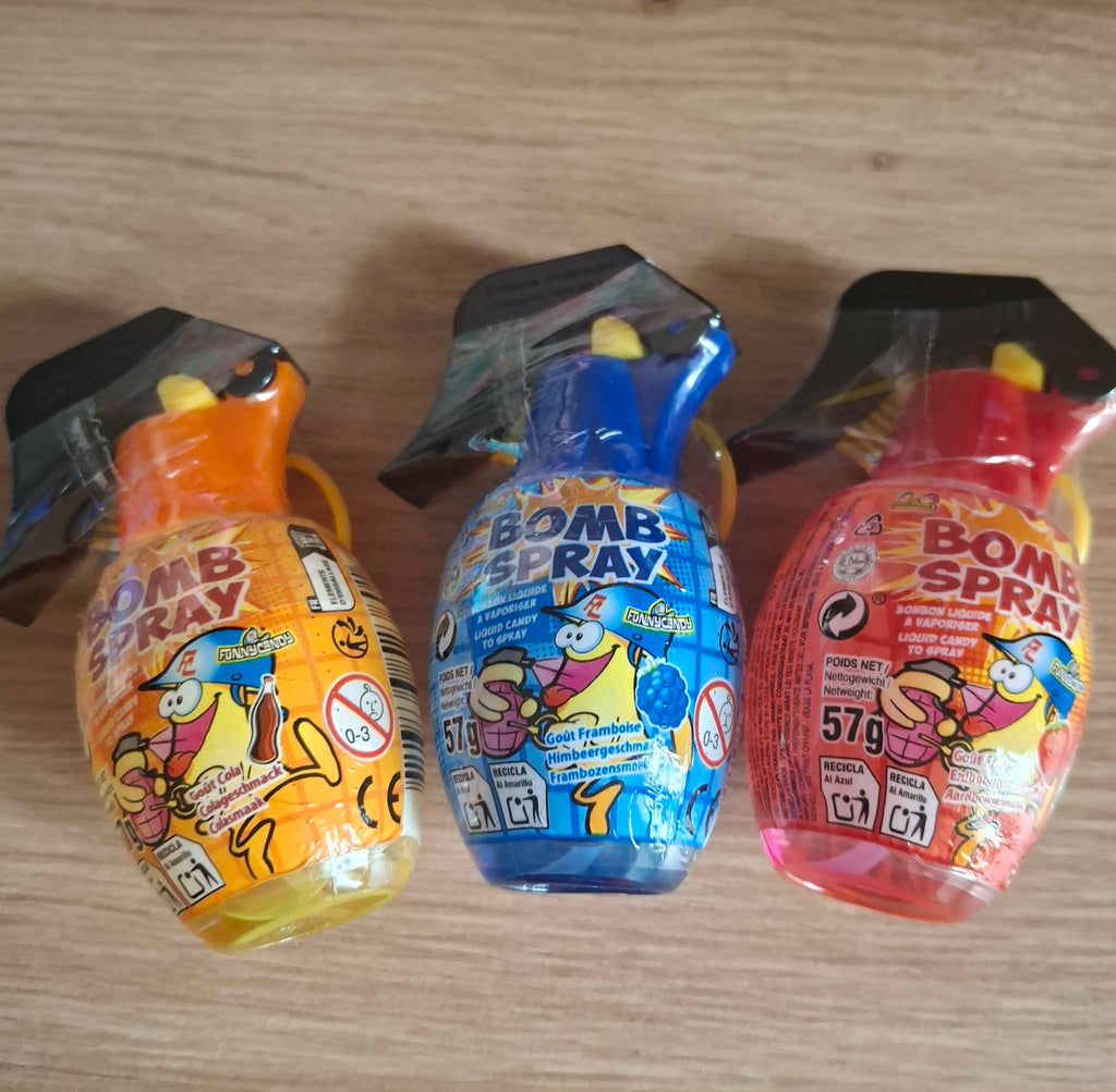 Bomb spray