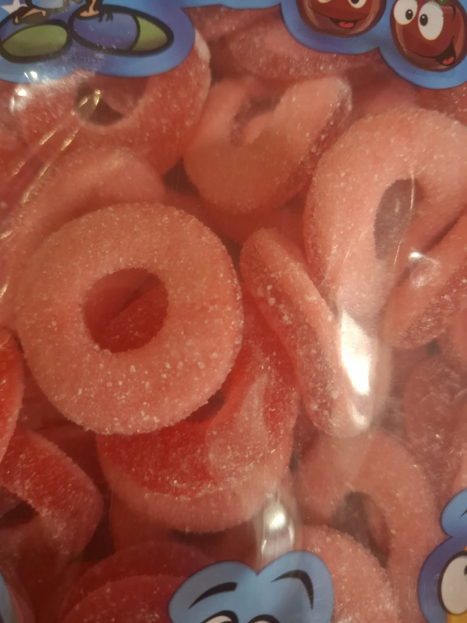 Anneaux fraise
