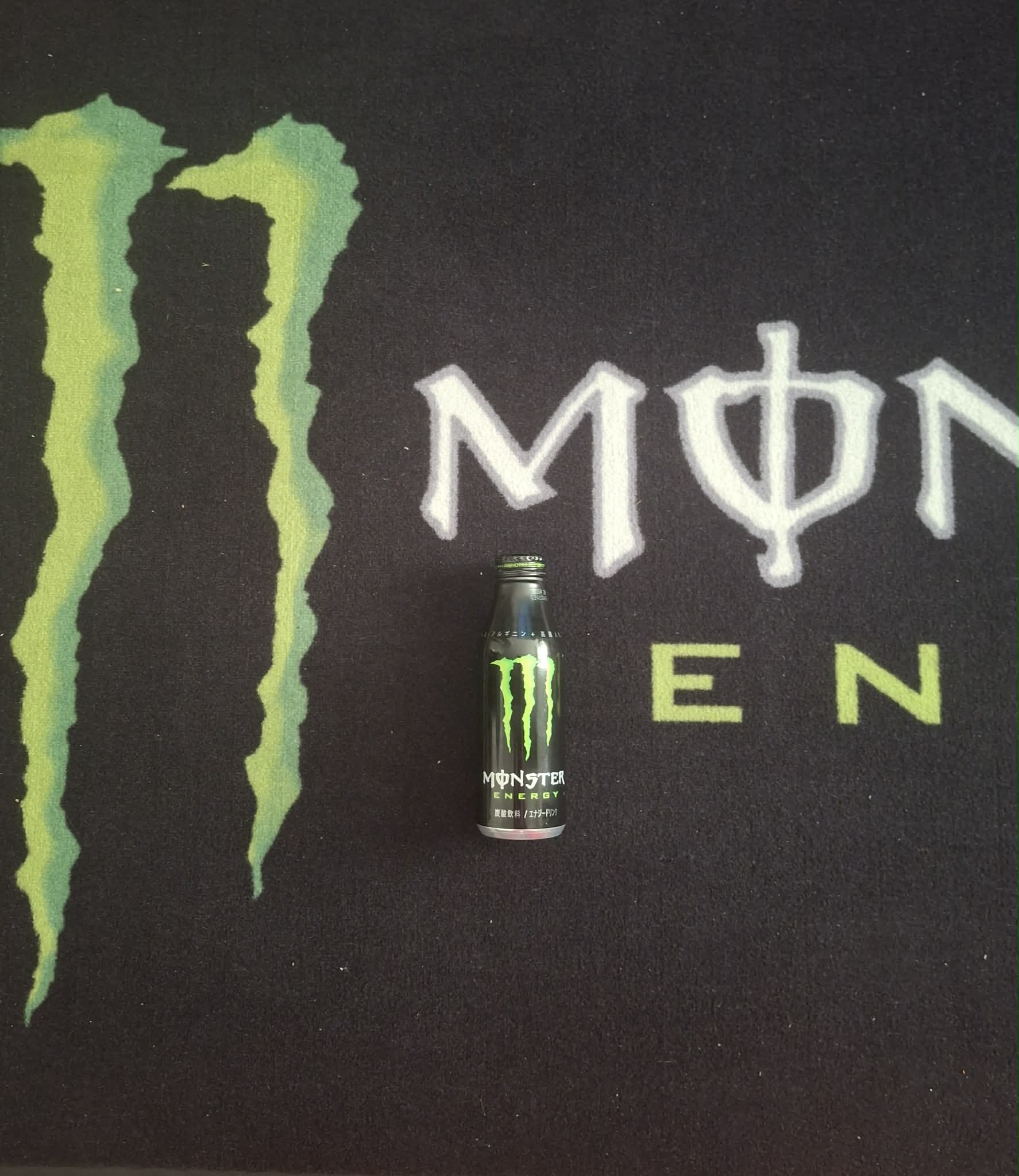 Monster Energy Japonaise