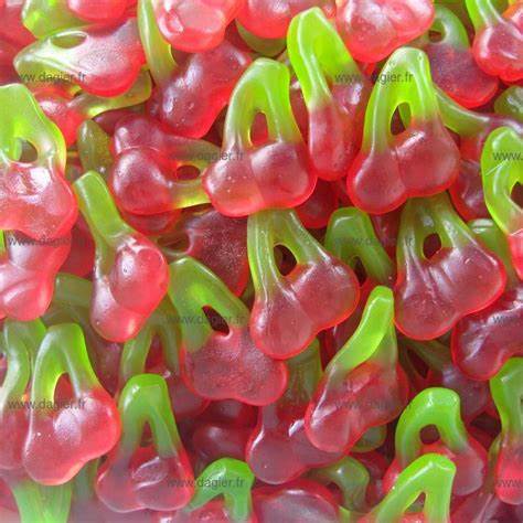 cerises lisse Trolli