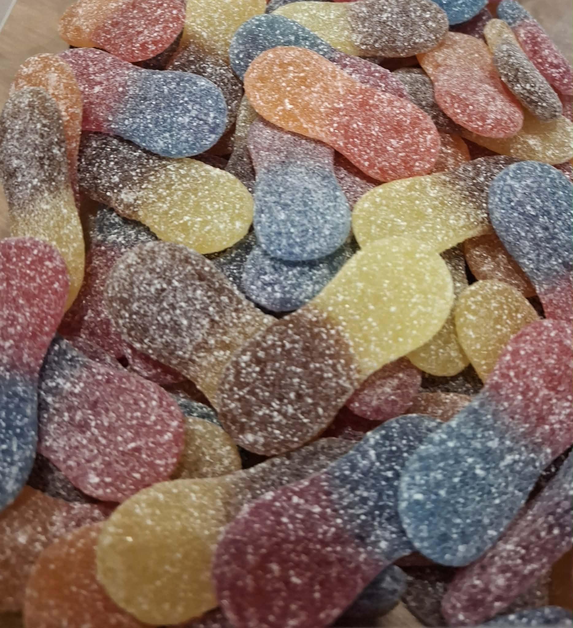 langue pik haribo