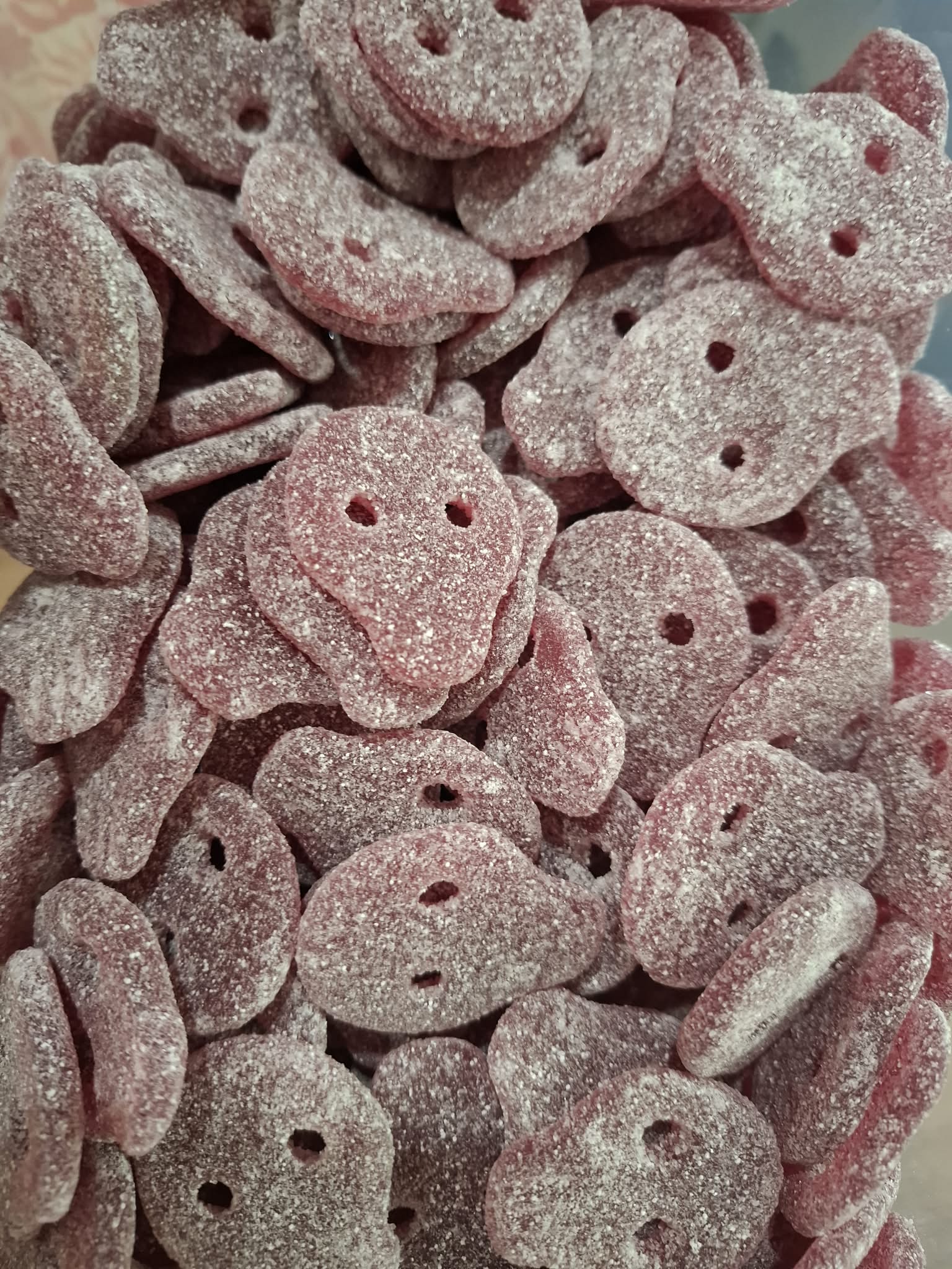 Crânes suédois raisin (BUBS)