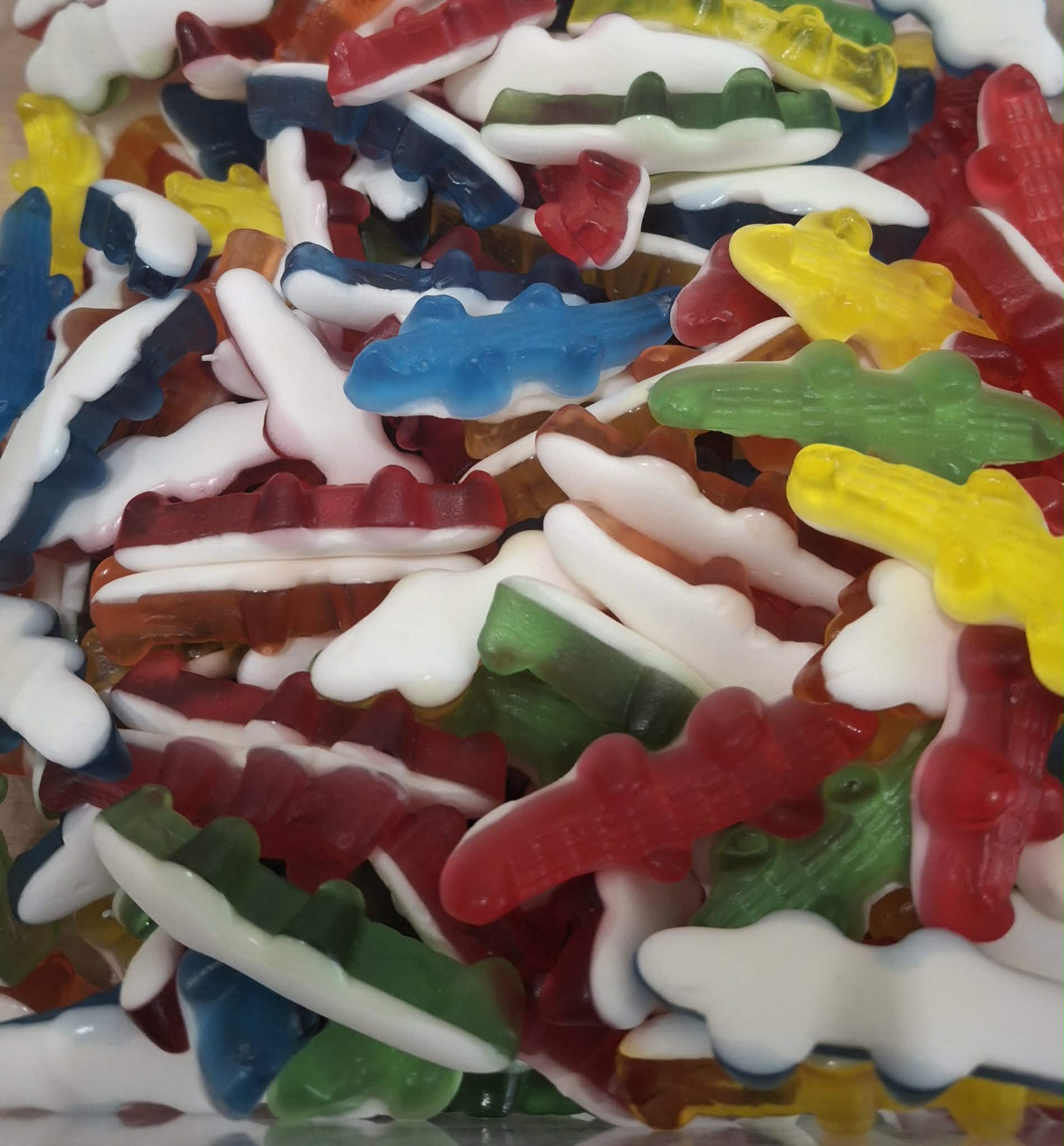 crocodile haribo