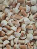 Champignon au chocolat blanc