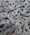 Tétines citriques bleue