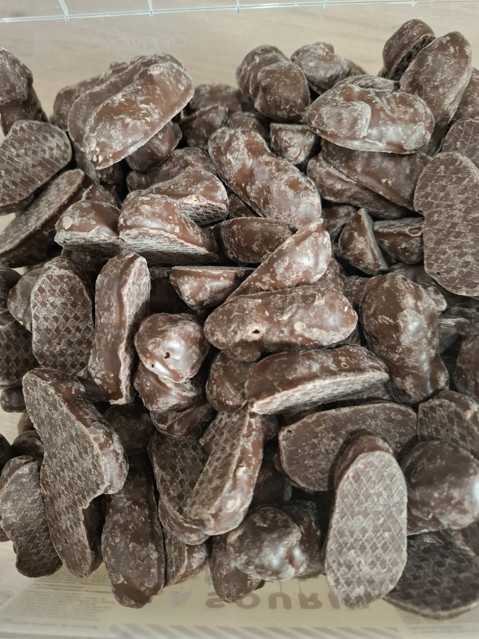 souris caramel