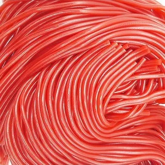 Spaghetti lisse fraise (lot de 10)